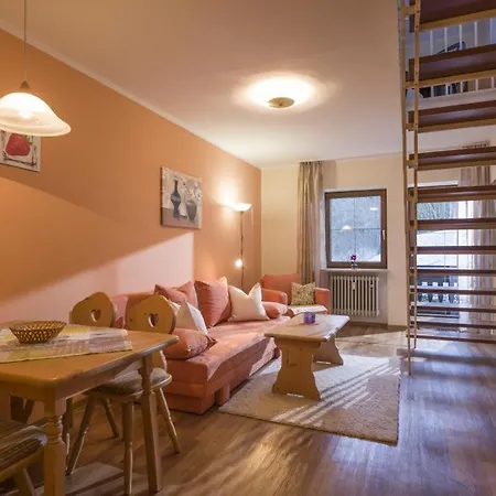 Appartement Bergschloessl - Maissonettwohnung 15 Oberaudorf