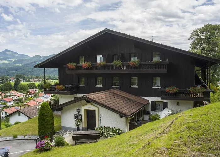 Bergschloessl - Maissonettwohnung 15 * Oberaudorf