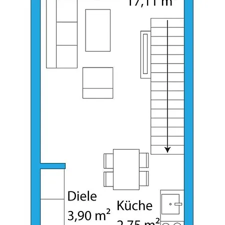 Bergschlössl - Maissonettwohnung 15 *